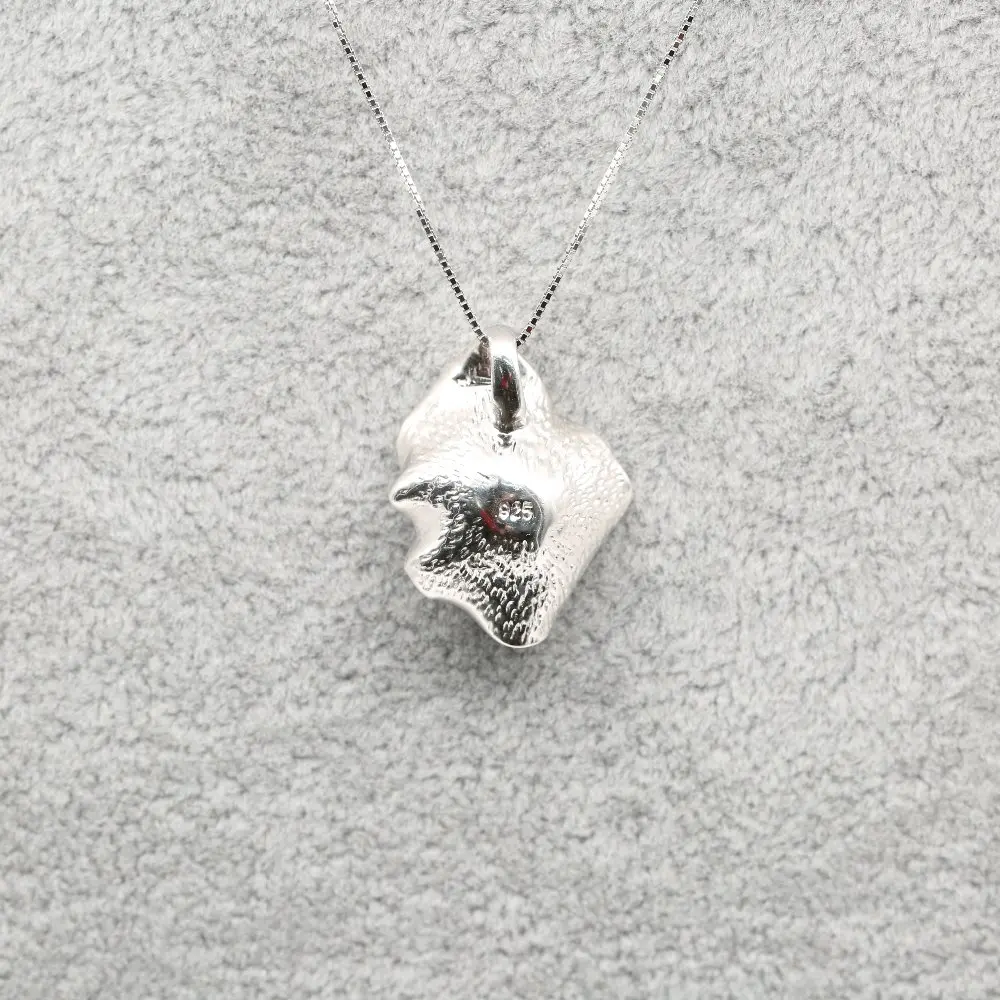 Колье с жемчужной подвеской в виде ракушки 9 5 10 мм серебро 925 пробы|necklace designer|necklace