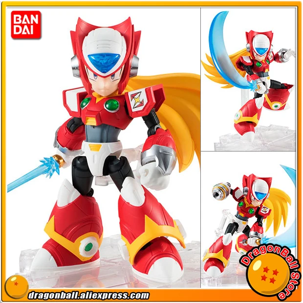 Обувь для косплея; аниме «Рокман рок Мега человек X "оригинальные BANDAI Tamashii нации стиль nxedge фигурку-ноль