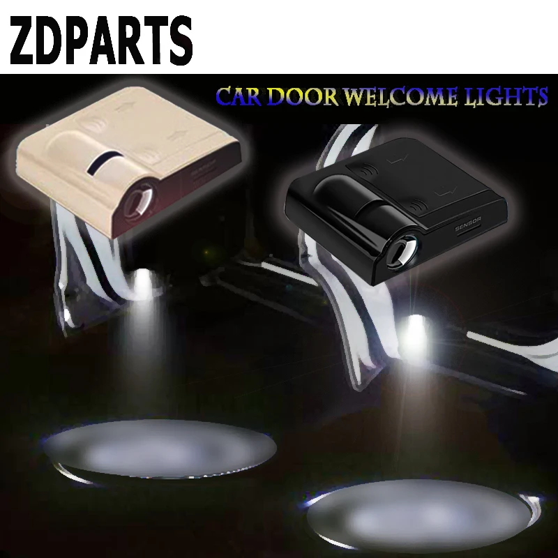ZDPARTS 2 шт. дверь логотипа автомобиля приветственное оповещение для Chevrolet Cruze Aveo