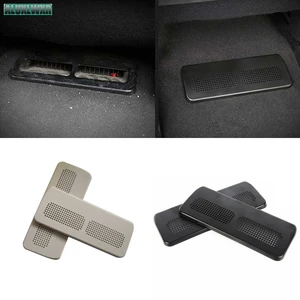 Автомобильный Стайлинг сиденья, подогреваемый напольный воздуховод кондиционера, вентиляционное отверстие, решетка радиатора, крышка, автомобильные аксессуары, подходит для Nissan Patrol Y62 2011-2018