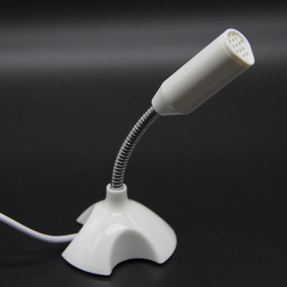 Портативный Студийный мини микрофон USB для общения пения KTV караоке с держателем ПК ноутбука|Микрофоны| |