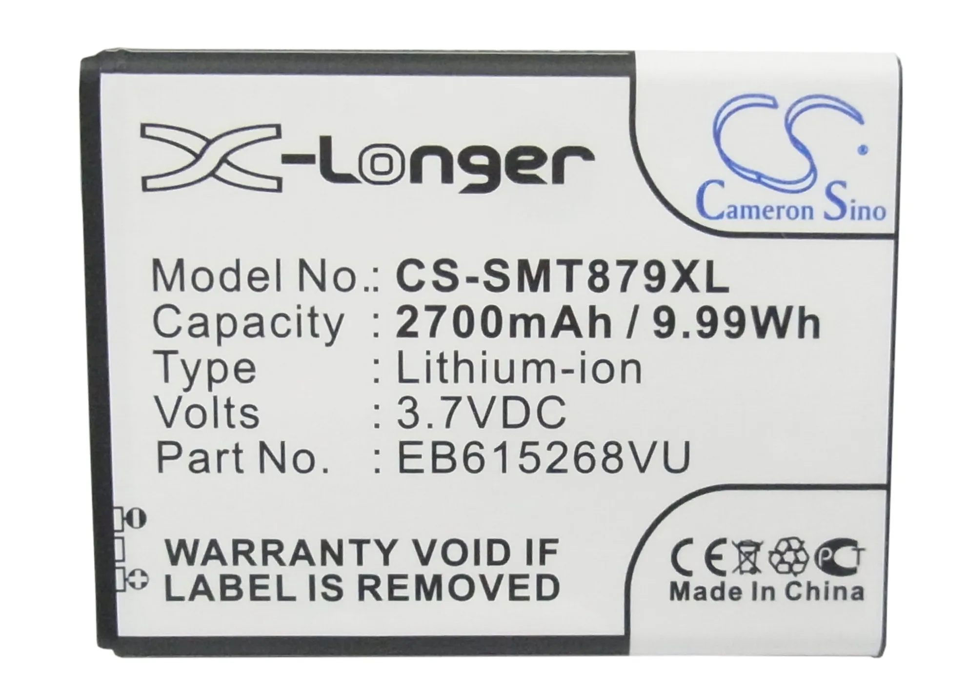 Кэмерон китайско 2700 мАч Батарея EB615268VK EB615268VU для samsung Galaxy Note I9220 I9228 N7000 N7005 I889 i717 i717D
