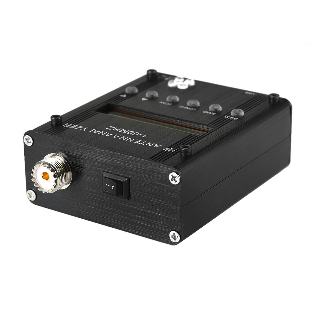 Цифровой анализатор антенны для коротких волн MR300 тестер емкости и индуктивности