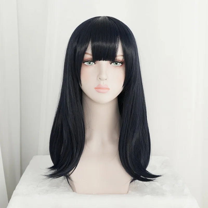Парик Takarada Rikka для косплея на Хэллоуин аниме SSSS.GRIDMAN ролевая игра длиной 55 см