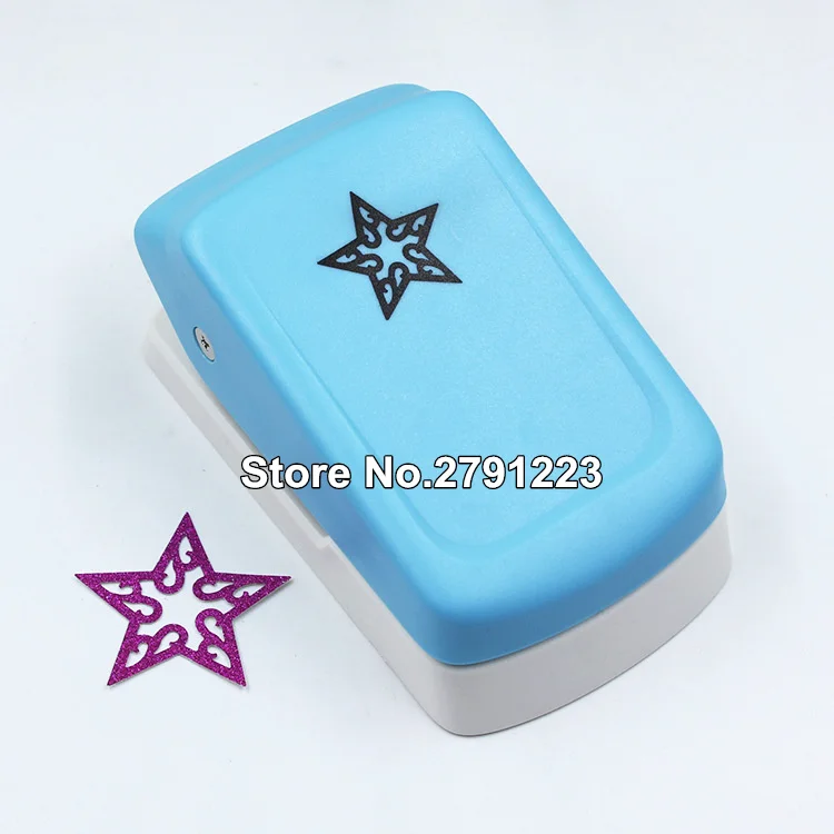 Новое поступление необычный Дырокол очень большой полый цветочный дизайн