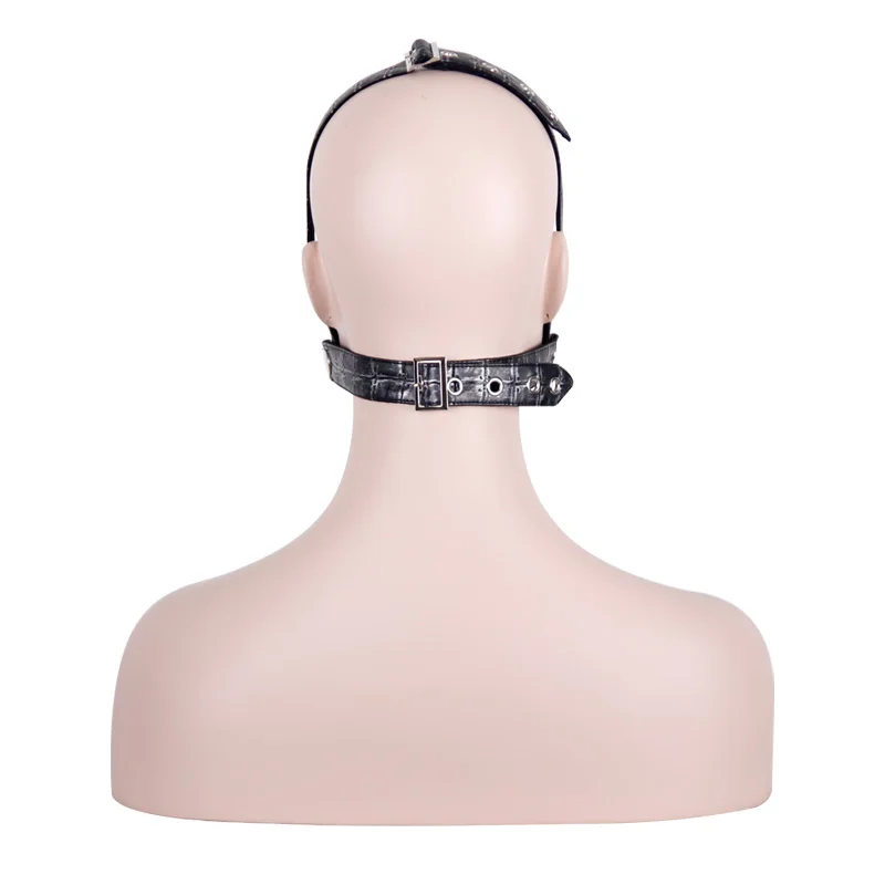 

Devil Fashion Steampunk Motorcycle Mask Movie Hero Masks Rock Party Cosplay Masks Punk Gothic Unisex Black Leather Masks Metal