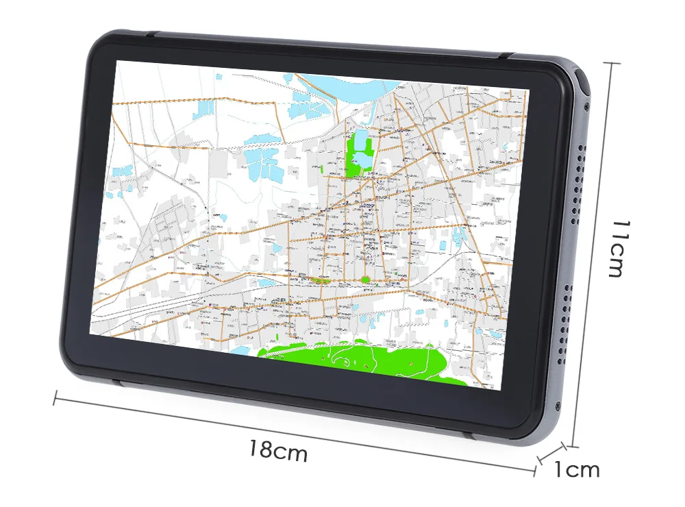 Грузовик автомобиль gps навигация 3D навигатор Win CE 6,0 7 дюймов сенсорный экран Видео Аудио игры mp3 mp4 медиаплеер с новейшей картой ЕС