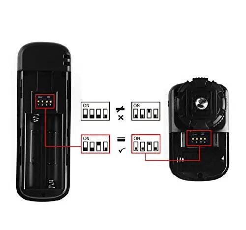 Беспроводное управление спуском затвора Neomark DSLR 2 4 ГГц 100 метров 320 футов