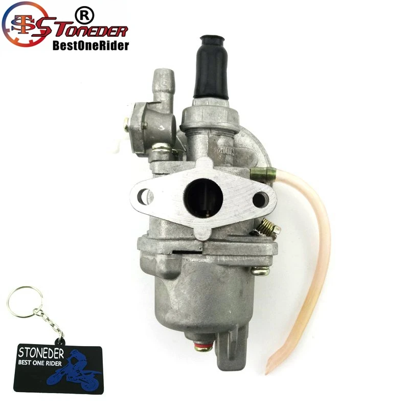 STONEDER 2 тактный Minimoto карбюратор для 47cc 49cc двигателя Carb части китайский Карманный Байк мини дети ATV Quad 4 Wheeler
