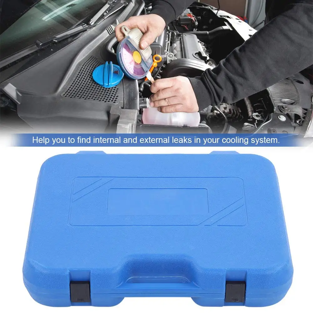 Mr Cartool 28 шт./компл. Автоцистерна тестовый прибор измеритель давления в радиаторе