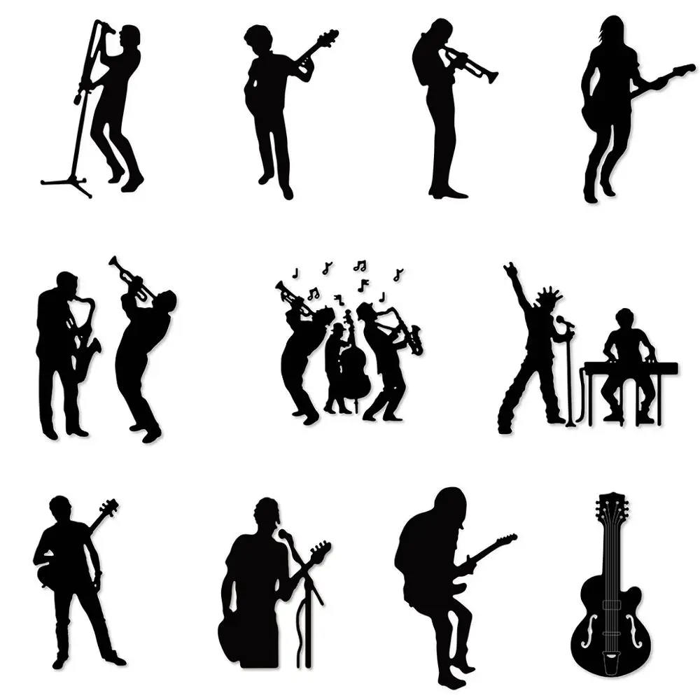 Bi fujian Band музыкальный инструмент металлические Вырубные штампы скрапбукинг