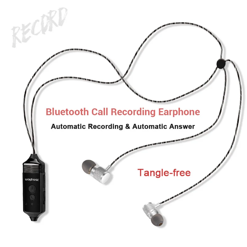 512 Мб диктофон Bluetooth наушники гарнитура для iPhone Android телефонный разговор входящие