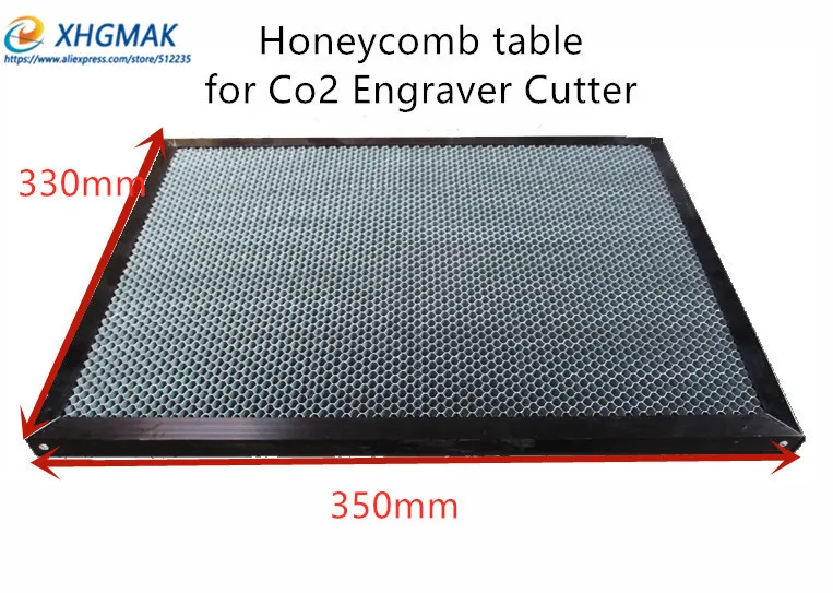 

330x350mm Laser Enquipment Parts Honeycomb Working Table For CO2 Laser Engraver Cutting Machine laser Stamp Engraver