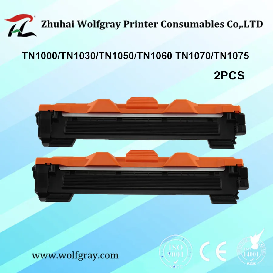 Совместимый картридж с тонером для Brother TN1000 фонарь TN1050 TN1070 TN1075 1110 1075|toner cartridge|tn