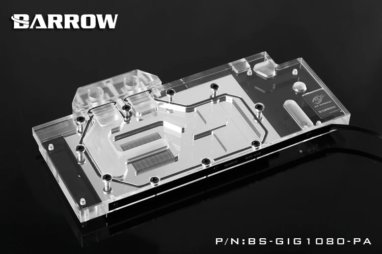 Блок графической карты BARROW с полным покрытием используется для GIGABYTE GTX1080/1070 G1 GAMING/