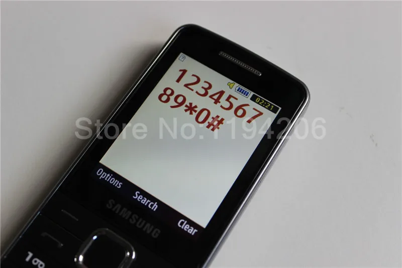Разблокированный samsung S5610 GSM 2,4 дюймов fm-радио Bluetooth 5MP камера русская клавиатура мобильный телефон Восстановленный мобильный телефон