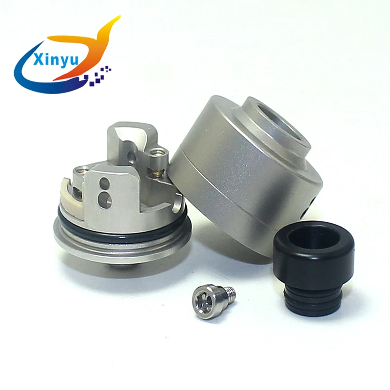 SXK HAKU VENNA rda 316 бак из нержавеющей стали диаметром 22 мм для 510 вапорайзер с резьбой
