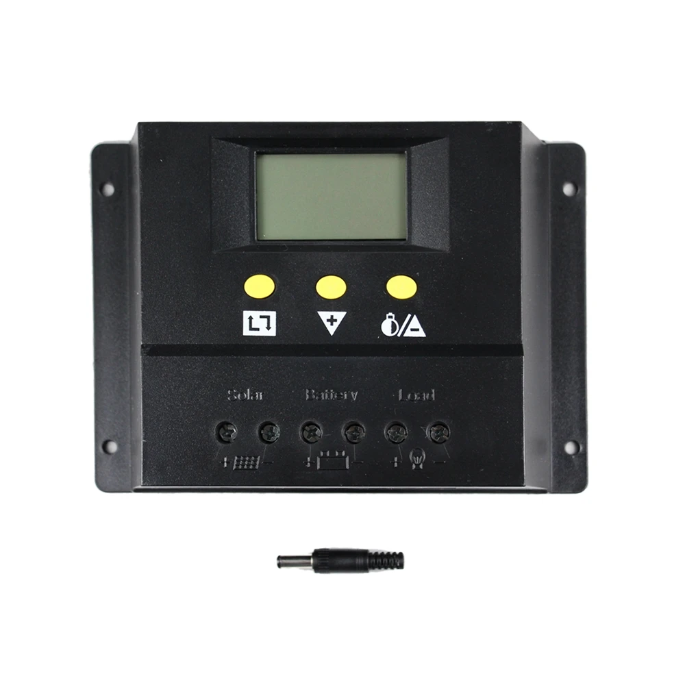 80A Солнечный Контроллер заряда 12 в 24 В lcd PWM PV зарядное устройство с макс. 50 в 1920 Вт светильник солнечной панели и таймер управления Y-SOLAR 80I