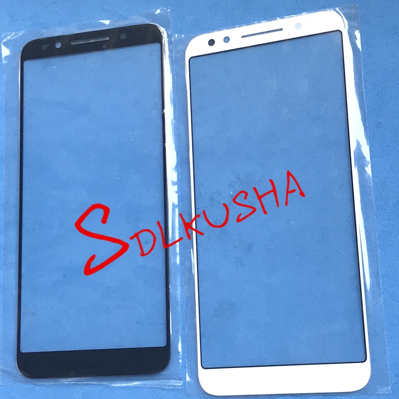 Передний внешний экран стеклянный объектив запасной сенсорный для TCL Y660