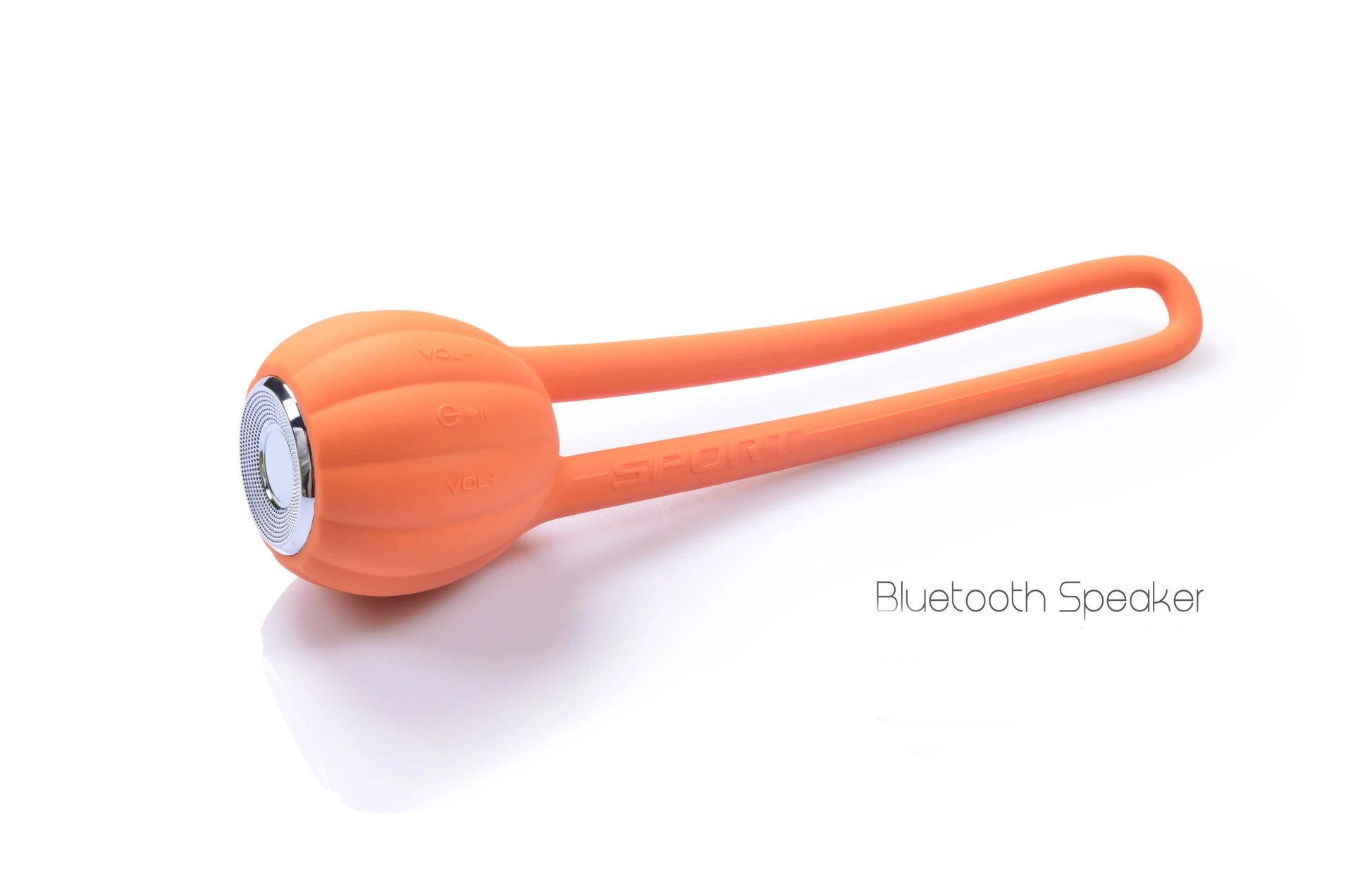 Портативный мини Водонепроницаемый Bluetooth TF карта Тыква динамик открытый HiFi стерео беспроводной динамик s для велосипеда MP3 музыкальный плеер