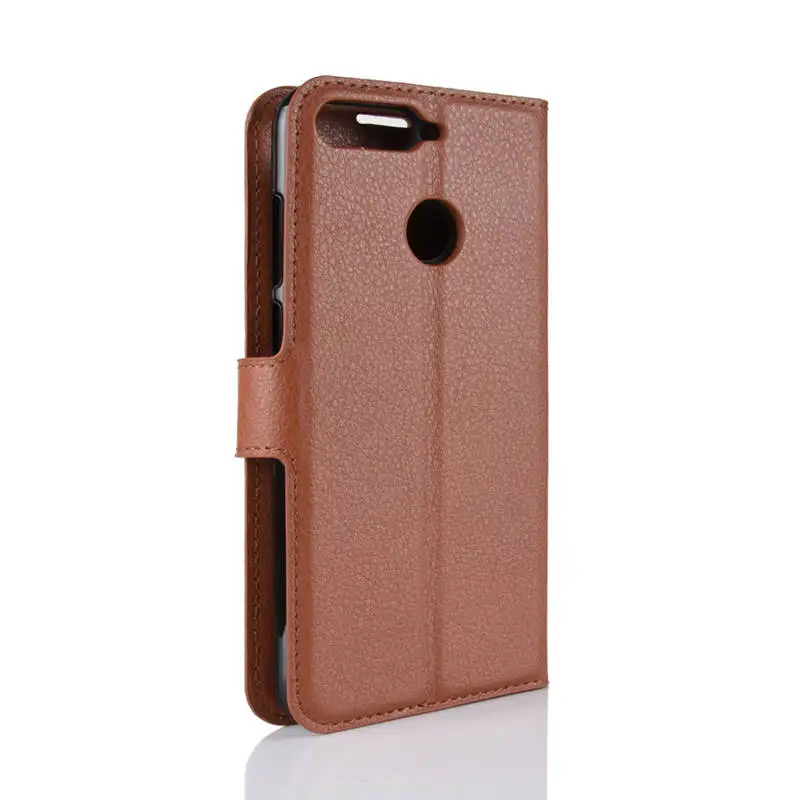 Huawei Y6 Prime 2018 Case Cover Luxury Wallet PU Leather Back Phone ATU-L31 ATU-L42 Y6Prime | Мобильные телефоны и