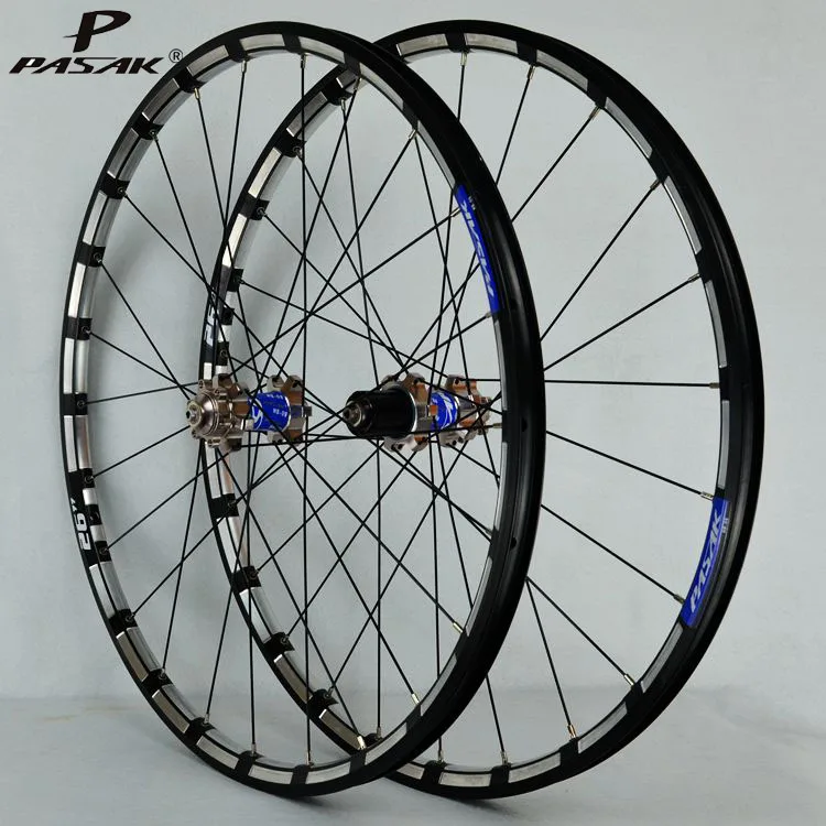 Pasak HB09 MTB горный велосипед колеса велосипеда 26er 27.5er фрезерные трехсторонняя