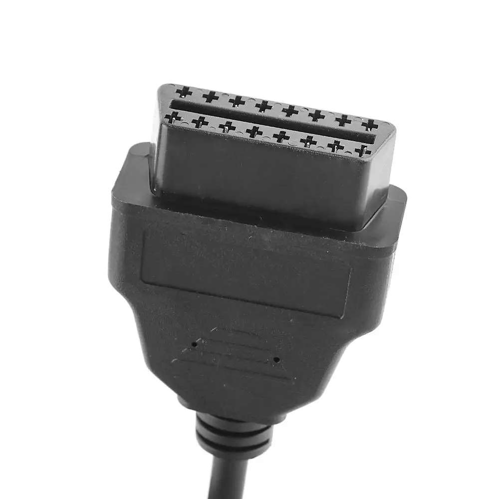 1 шт. 30 см 38 Pin штекер 16 Женский OBD2 разъем диагностического кабеля адаптер для Mercedes