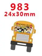 30 шт мультяшный персонаж плоское украшение из смолы PR 905 - Цвет: 983