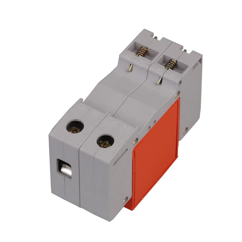 1 шт. DC 1000V 500V 20KA 40KA 2 pole SPD House Защита от перенапряжения 35 мм din-рейка защита