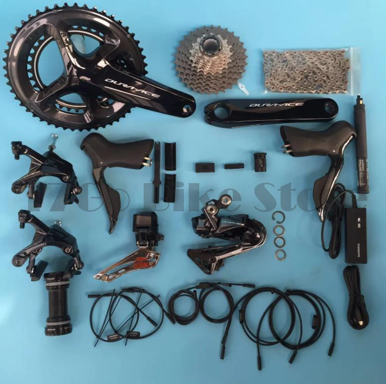 Shimano dura асе di2 r9150 50/34 Т 52/36 т 170/172. 5 2*11 22 Скорость Road Велосипедный Спорт список групп