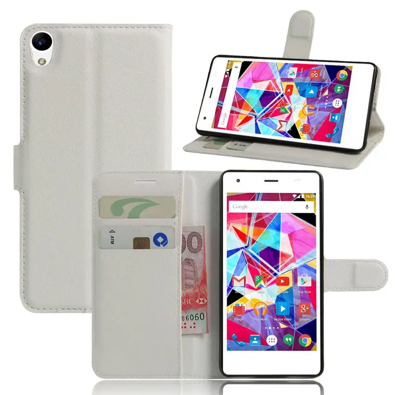 Чехол Cyboris для Archos Diamond S 5 0 дюйма чехол с откидной крышкой из искусственной кожи