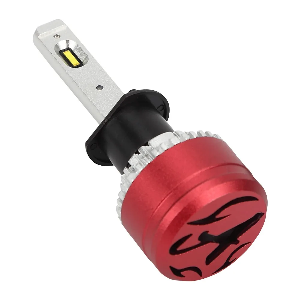 PAMPSEE DDR8 H1 H3 H11 H7 Led H4 автомобиля источник света Plug& Play внедорожник лампы 12 В 60 Вт 9600LM 6000 К белый CSP чипы драйвер авто фары