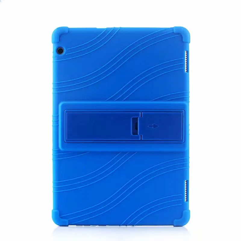 Противоударный мягкий силиконовый чехол для Huawei MediaPad T5 10 AGS2 W09 L09 L03 подставка +