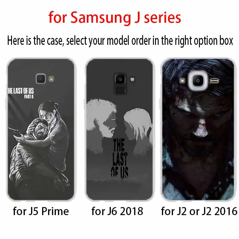 Последний нам видео игры для чехол телефона Samsung Galaxy j6 J8 J7 J5 J3 J4 плюс 2018 2017 2016 J610 Prime