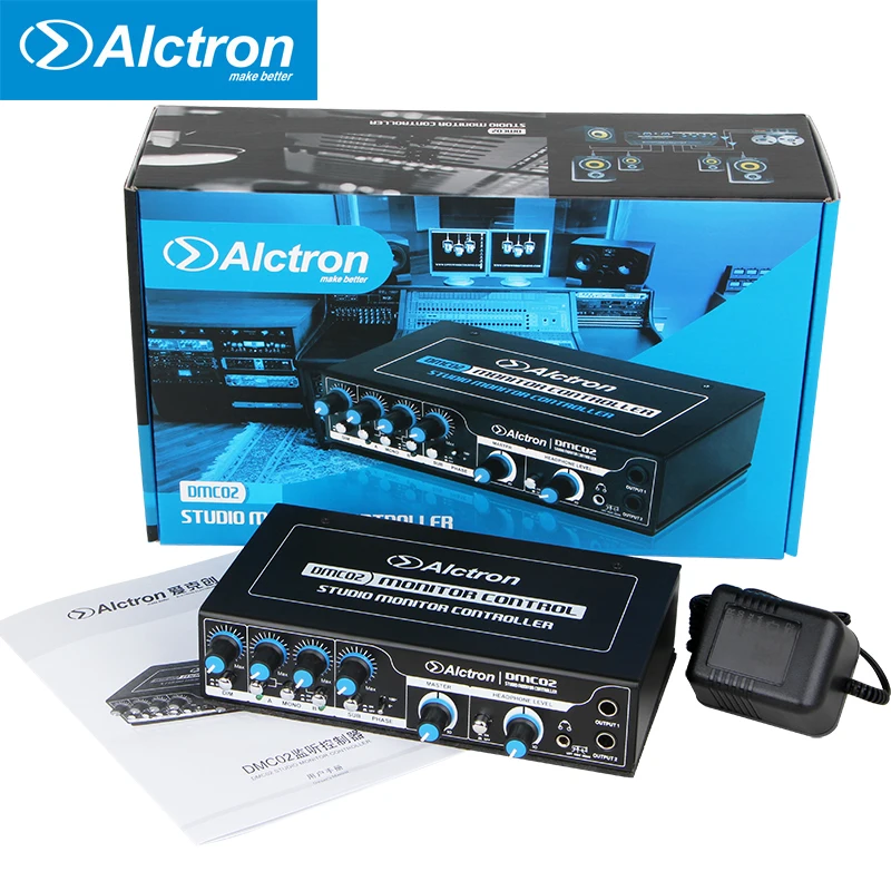 Контроллер для мониторов Alctron DMC02 контроллер микширования в студии усилитель