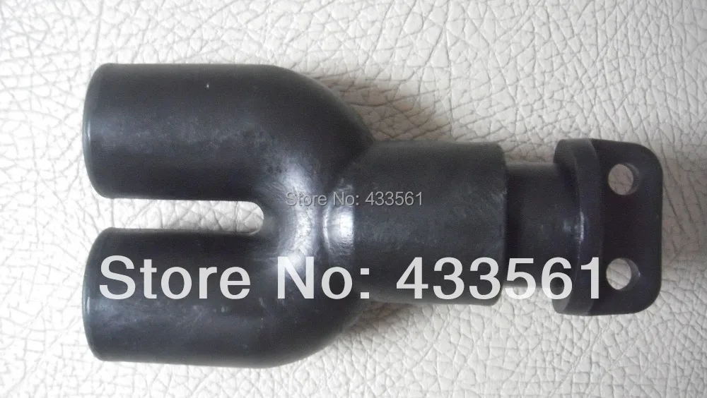 Бесплатная доставка тройник соединитель Y Тип PE фитинги для трубопровода