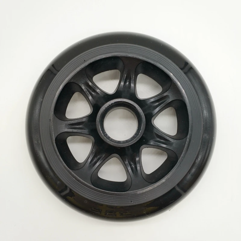 Бесплатная доставка коньки колеса 110 мм 8 шт./лот черный 85 A|wheels 100|skating wheel 100speed skates