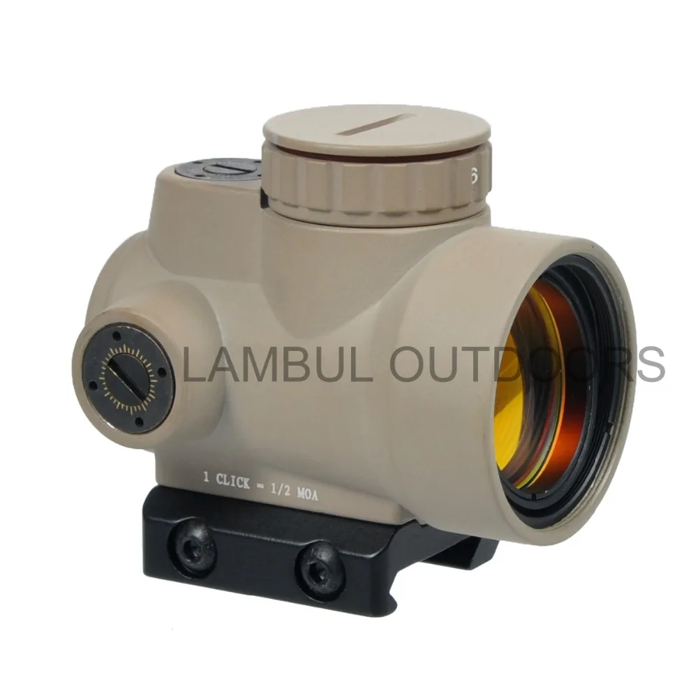 LAMBUL MRO Red Dot Sight 2 MOA AR15 тактический оптический Trijicon охотничьи прицелы с низким и ультра высоким QD Крепление подходит 20 мм рельс