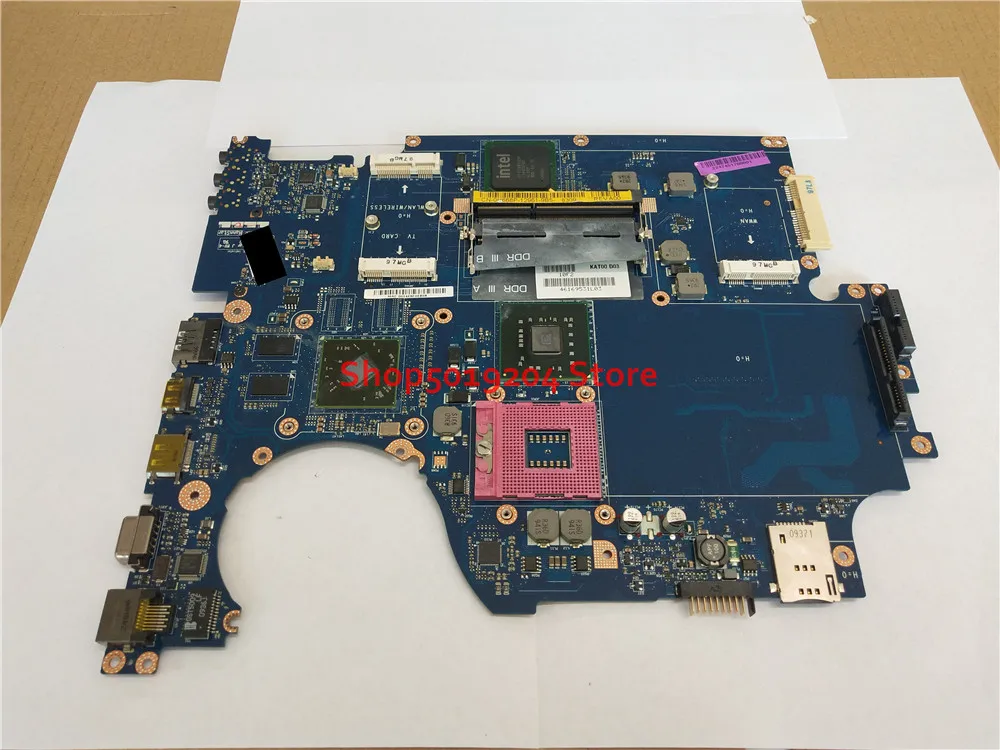 

H668P CN-0H668P 0H668P KAT00 LA-5151P for Dell Studio 1745 Laptop Motherboard Mainboard 216-0728014