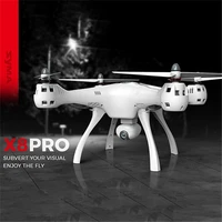 syma x8 pro hd profissional camera wifi fpv quadcopter drones com camera gps drone color packet helicoptero de controle remote