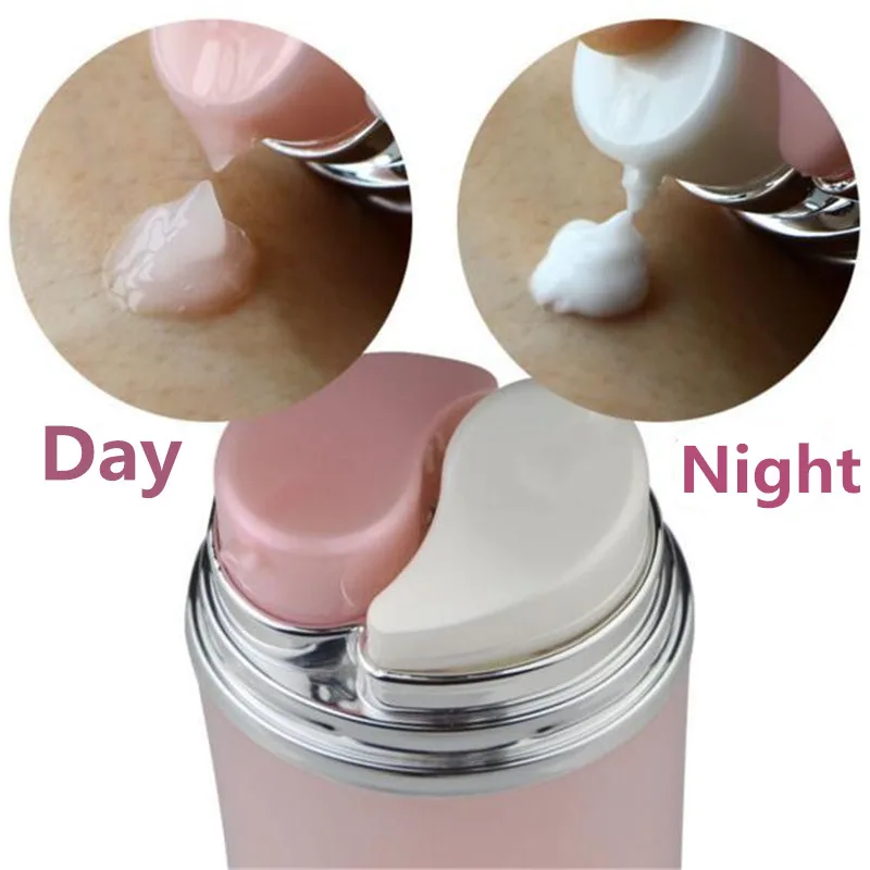 Дневной и ночной эластичный крем для глаз уход за кожей лица против отечности