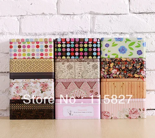 Бесплатная доставка! Корейский Стиль чехол для салфеток креативный железный