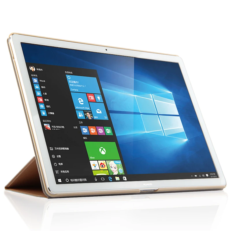 Для Huawei MateBook HZ W09 W19 12 дюймов планшет высокое качество 3 папки Стенд PU кожаный чехол бизнес защитный чехол|leather
