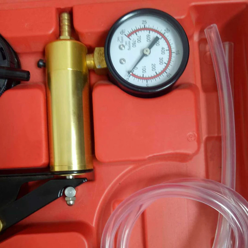 Вакуумный тестер ручной вакуумный насос набор автомобильный инструмент для