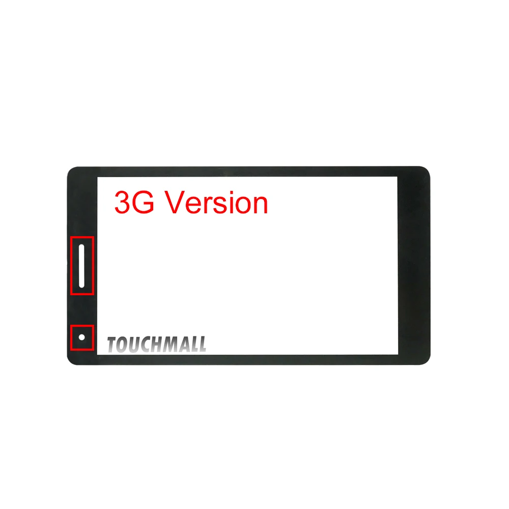 Новый спереди Стекло внешний объектив Панель Замена для huawei Mediapad T3 7 0 BG2 W09 U01 U03