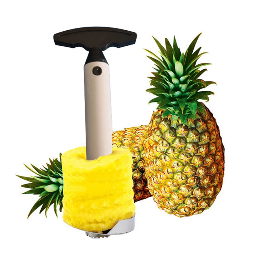 Пластик Многофункциональный 3 в 1 ананас срез Бур Dicer Cutter Фрукты инструмент Резка