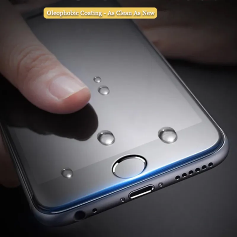 5D закаленное стекло Защитная пленка для экрана iPhone 7 plus Защитное 6plus защита