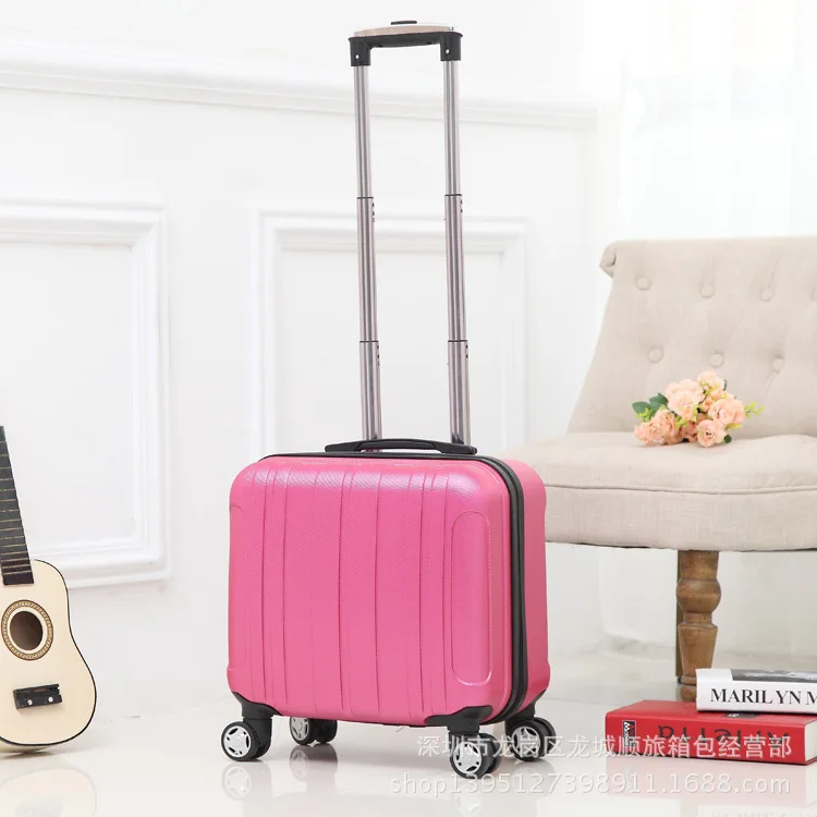 Унисекс ABS + PC чемодан для путешествий Женский ноутбука с узором в полоску