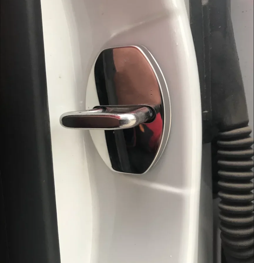 Отличный защитный чехол из нержавеющей стали для Volkswagen T ROC 2017 2018 2019|Наклейки на