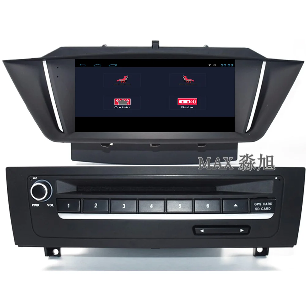 Макс Android 8 1 gps навигации автомобиля dvd-плеер для BMW X1 E84 2009 2010 2011 2012 2013 Радио RDS Wi-Fi